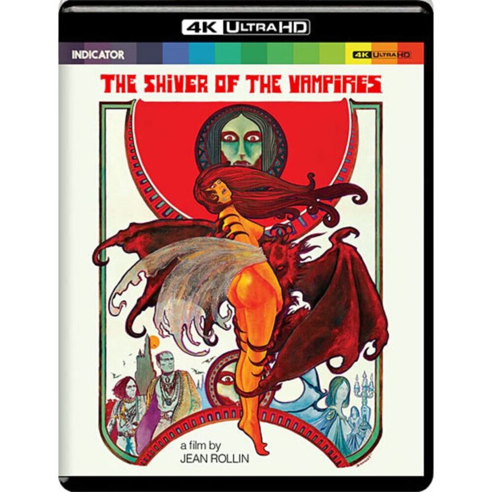 Shiver Of The Vampires - All-Region UHD  ULTRA HD